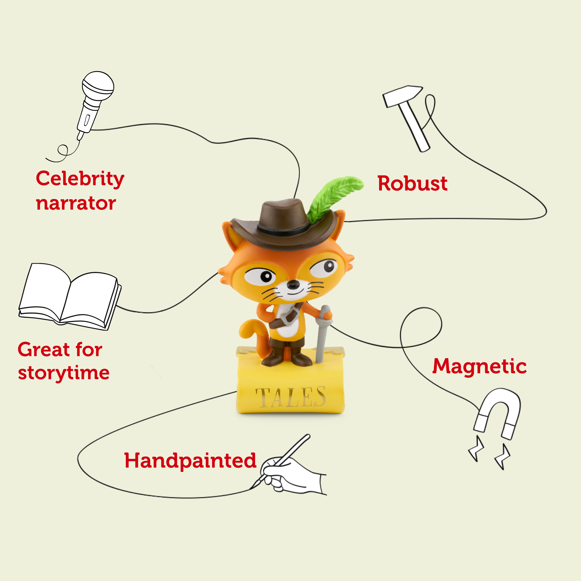 Tonies Favourite Tales Puss In Boots