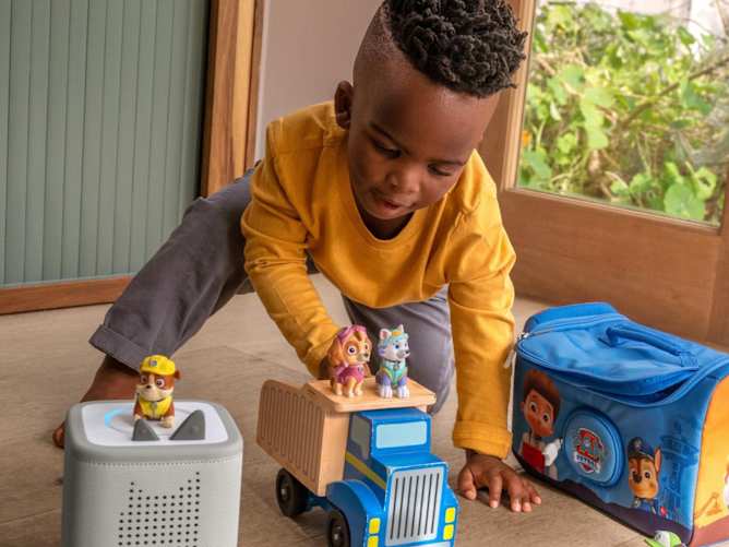 Tonies PAW Patrol Rubble Audio Character