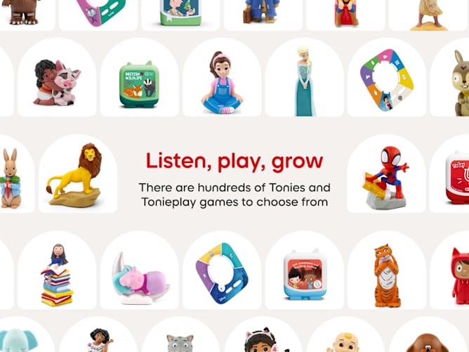 Tonies PAW Patrol Rubble Audio Character