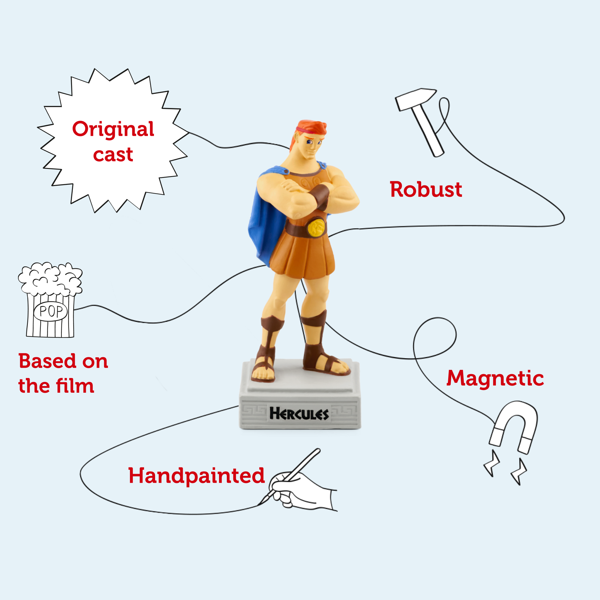 Tonies Disney Hercules