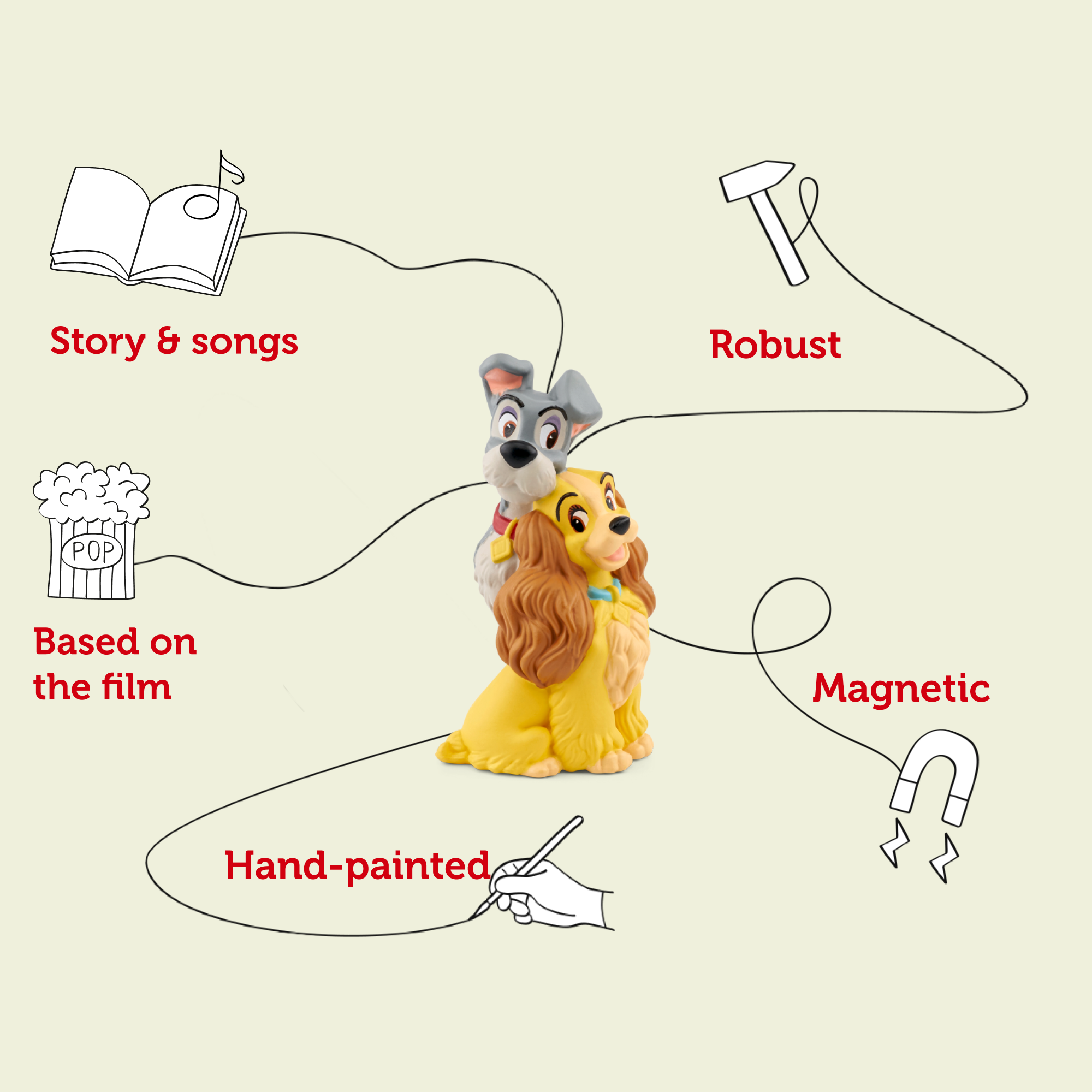 Tonies Disney Lady and the Tramp