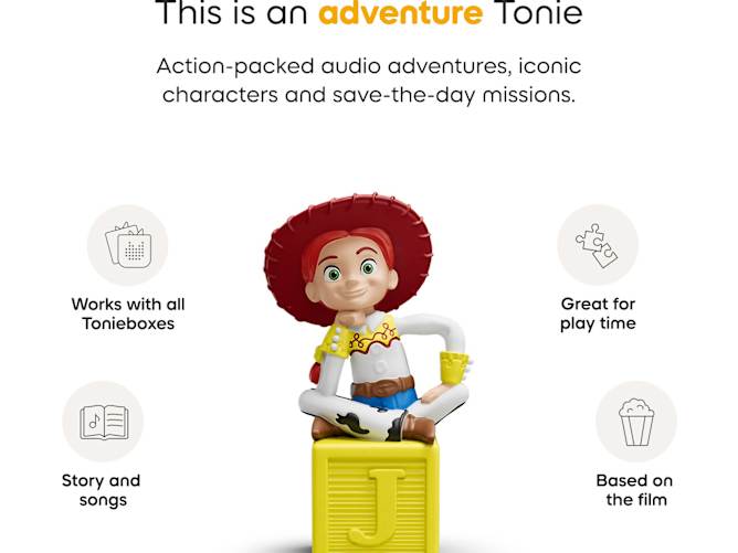 Tonies Disney Pixar Toy Story 3 and 4 Audio Character