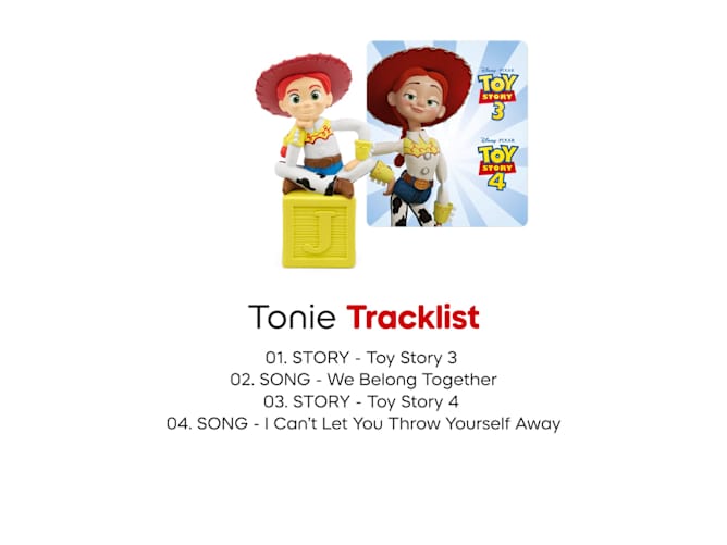 Tonies Disney Pixar Toy Story 3 and 4 Audio Character