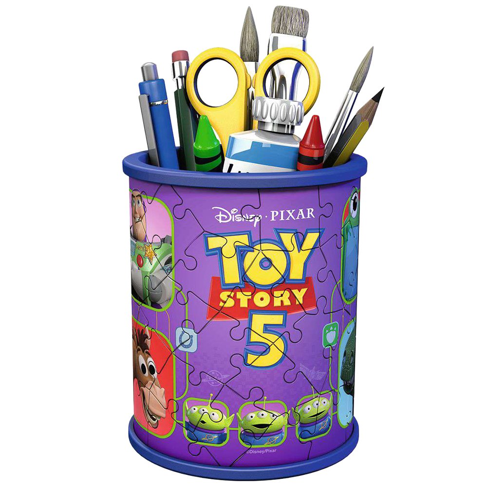 Ravensburger Disney Pixar Toy Story Pencil Cup 54 Piece 3D Jigsaw Puzzle