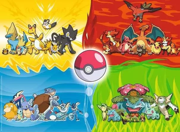 Ravensburger Pokémon 150 Piece Jigsaw Puzzle