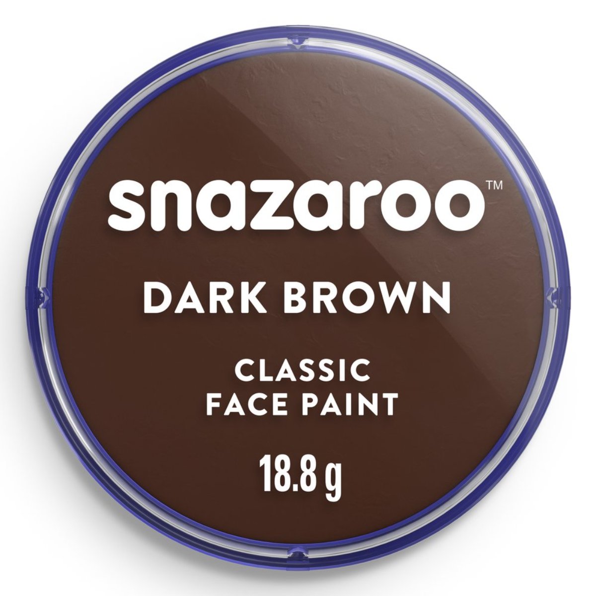 Snazaroo Dark Brown 18ml
