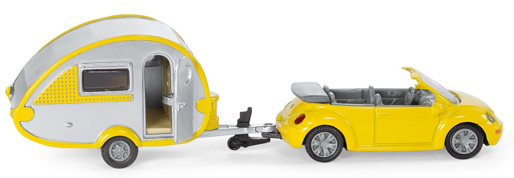 1:87 Vw Beetle W Caravan