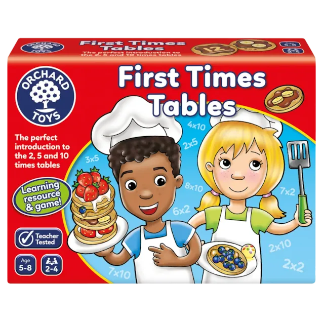 First Times Tables