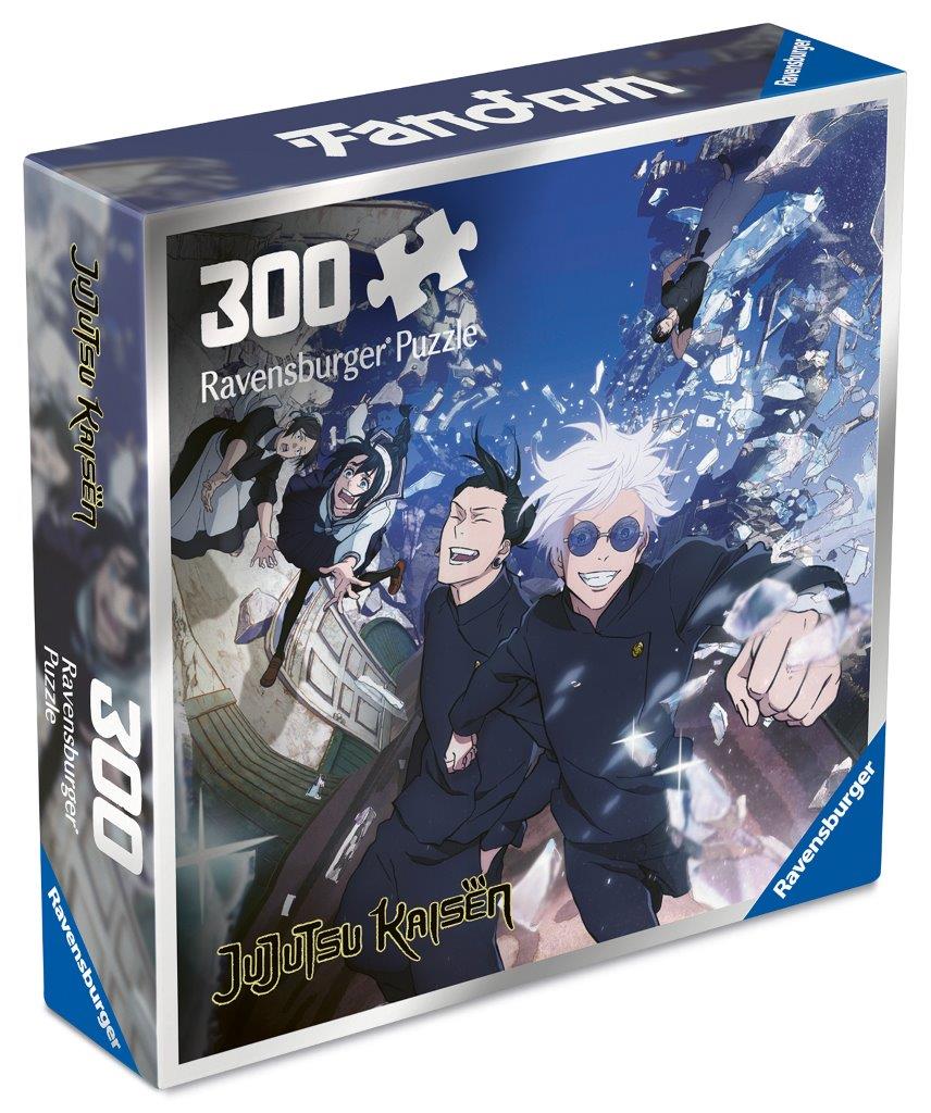 Ravensburger Jujutsu Kaisen 300 Piece Jigsaw Puzzle