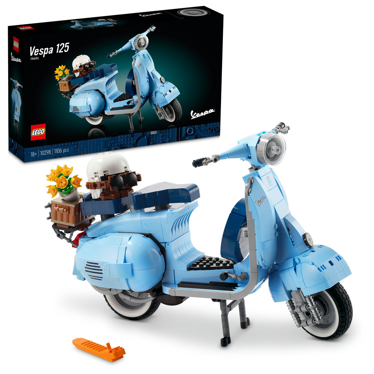 LEGO Icons Vespa 125 10298