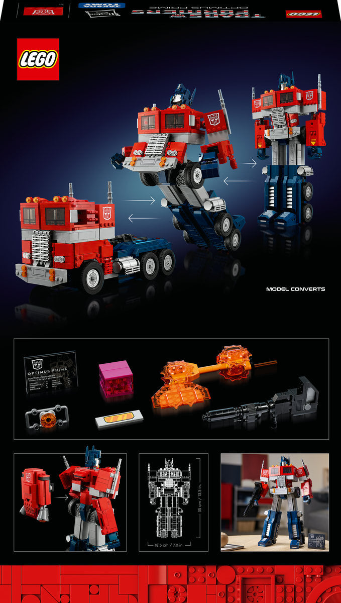 LEGO Icons Optimus Prime 10302