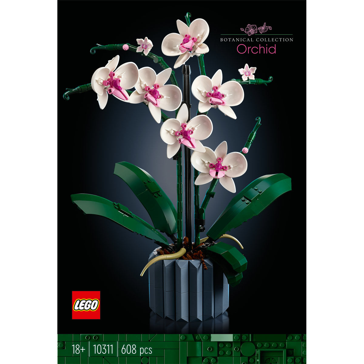 LEGO Orchid 10311