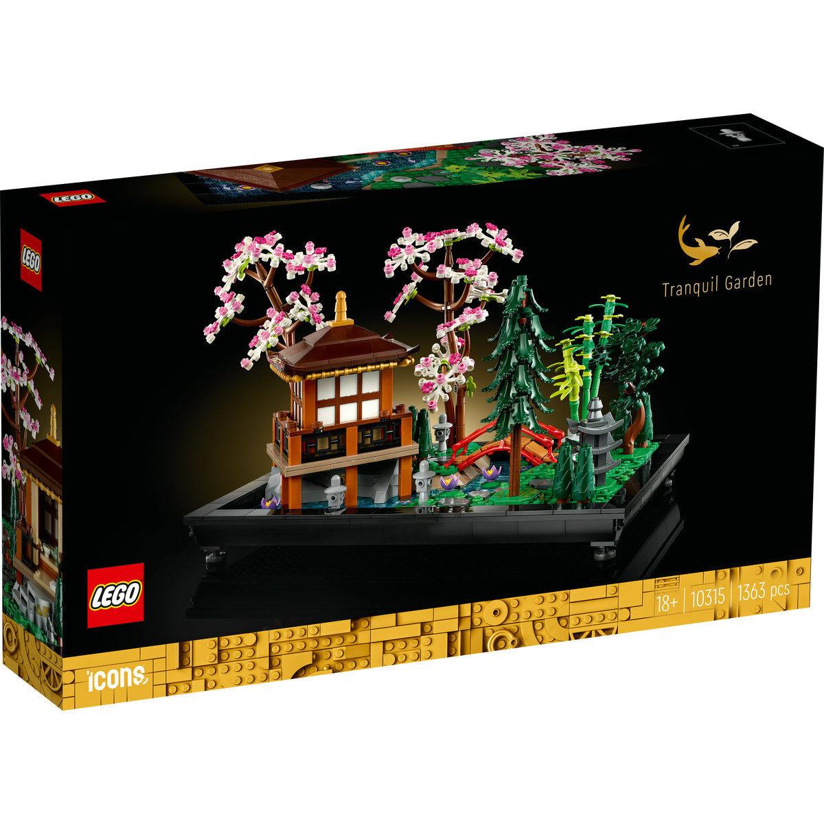 LEGO Icons Tranquil Garden 10315 - Moons Toystore