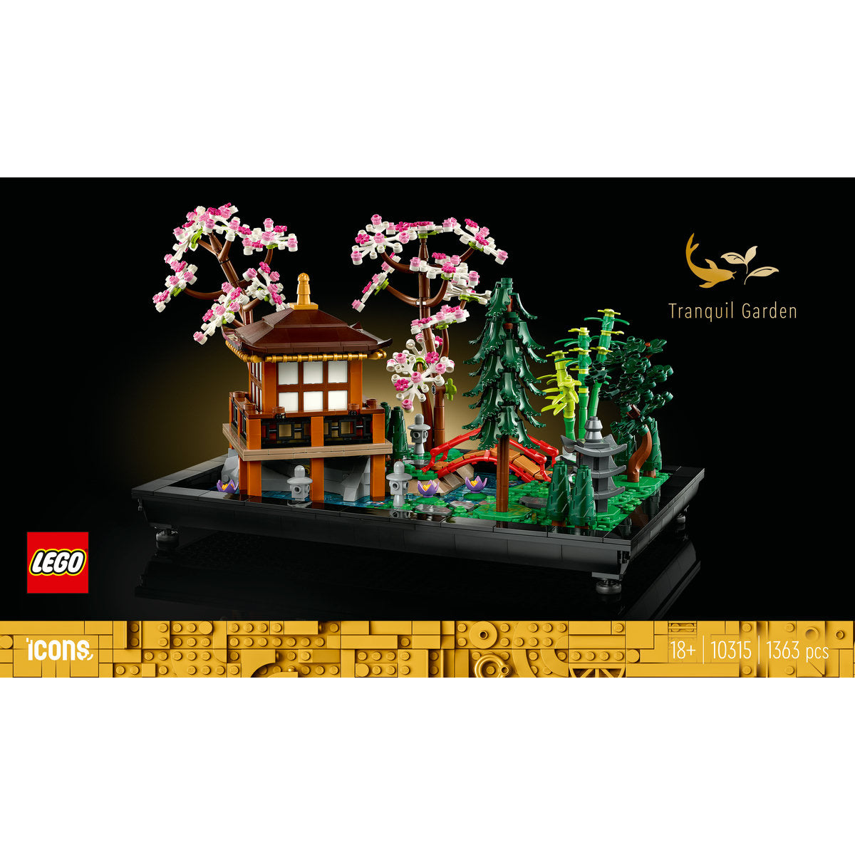 LEGO Icons Tranquil Garden 10315 - Moons Toystore