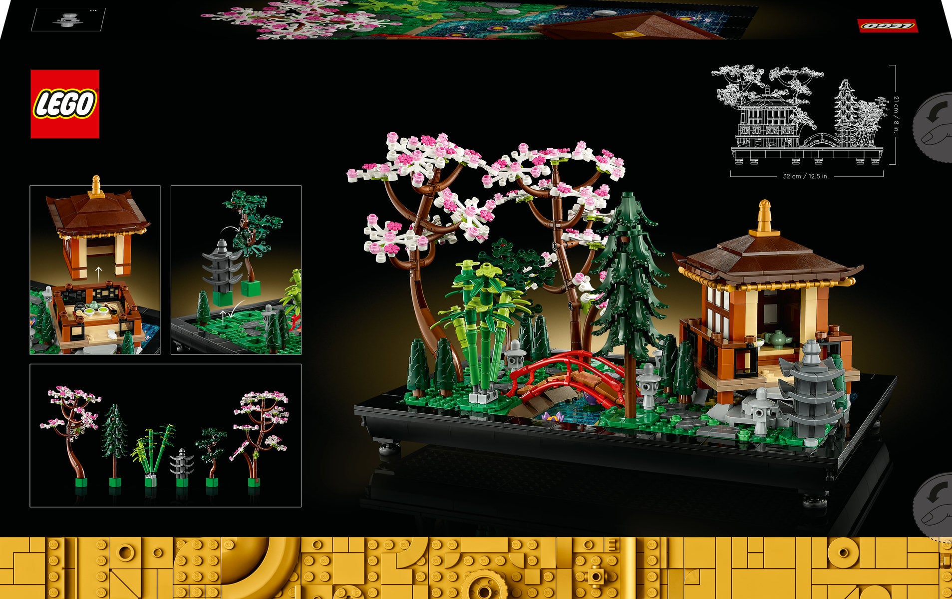 LEGO Icons Tranquil Garden 10315 - Moons Toystore