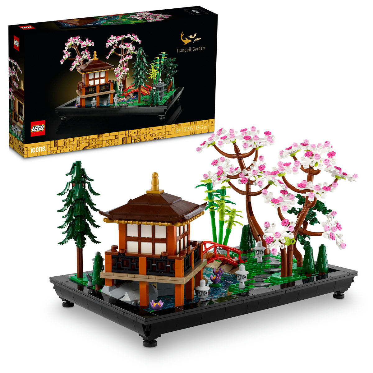 LEGO Icons Tranquil Garden 10315 - Moons Toystore