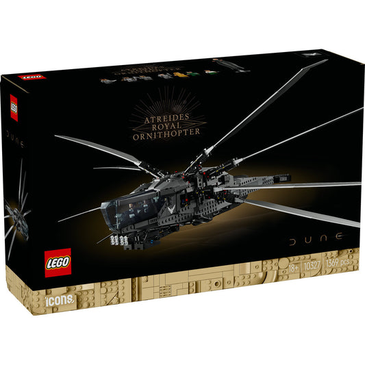 LEGO Icons Dune Atreides Royal Ornithopter 10327 - Moons Toystore
