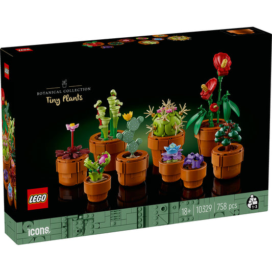 LEGO Icons Tiny Plants Flowers Botanical Set 10329 - Moons Toystore