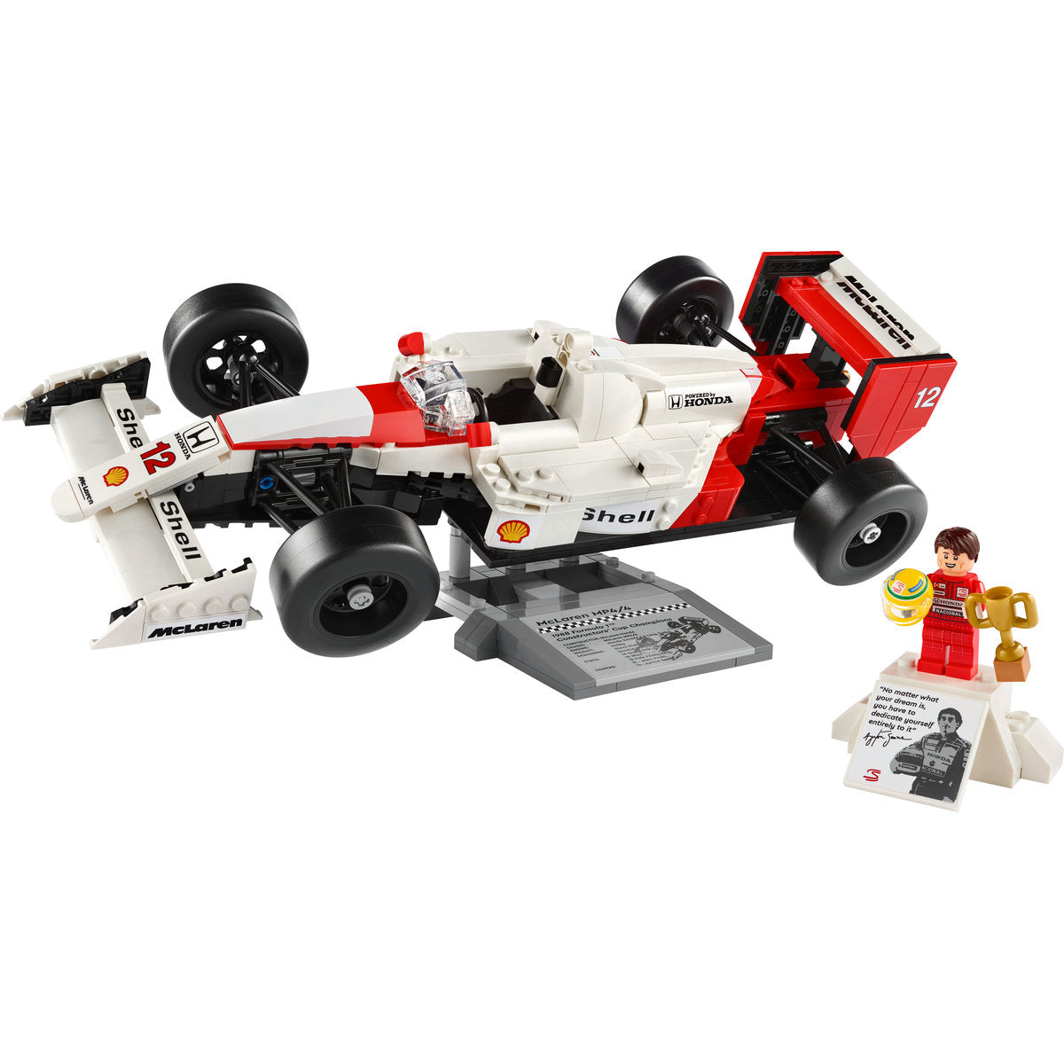 LEGO Icons McLaren MP4/4 & Ayrton Senna Set 10330