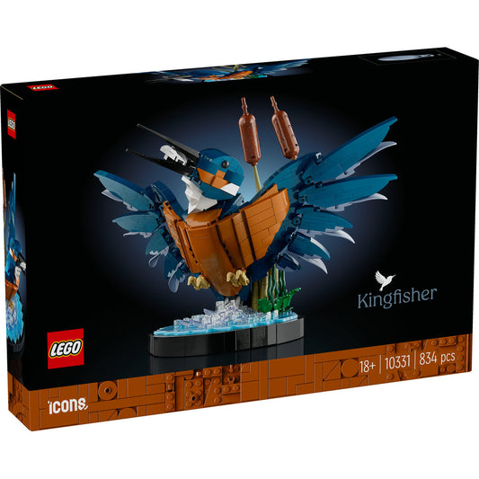 LEGO Icons Kingfisher Bird Set for Adults 10331 - Moons Toystore