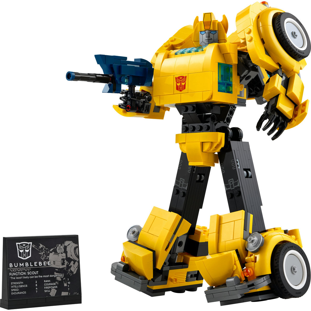 LEGO Icons Transformers Bumblebee Model Set 10338