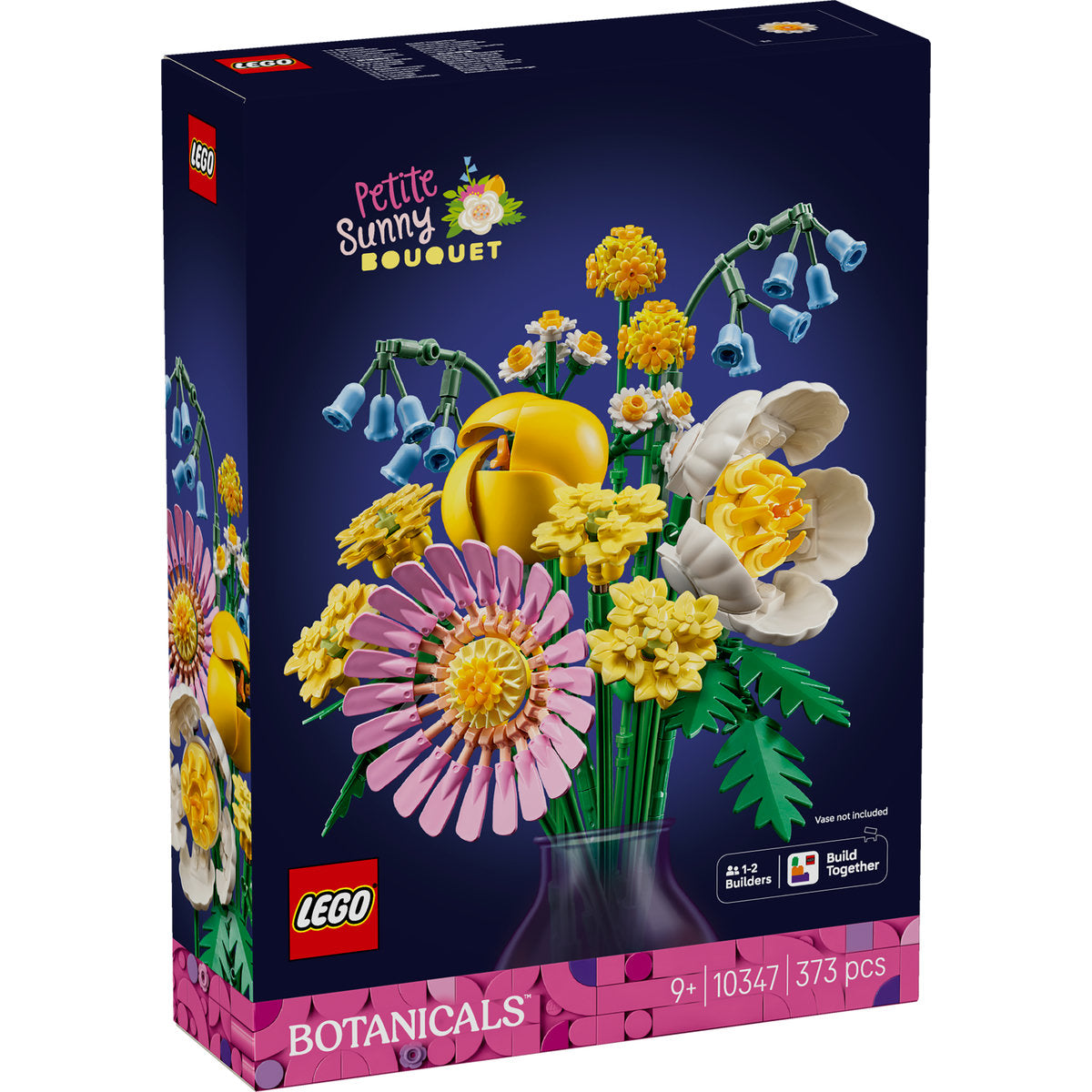 LEGO Botanicals Petite Sunny Bouquet Flower Decor Set 10347