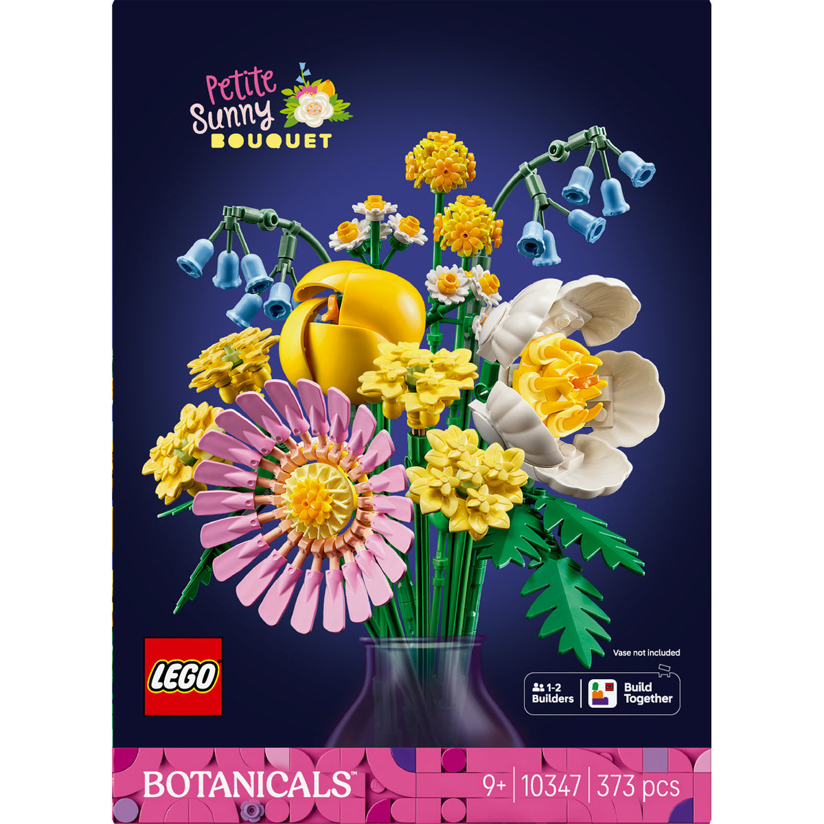 LEGO Botanicals Petite Sunny Bouquet Flower Decor Set 10347