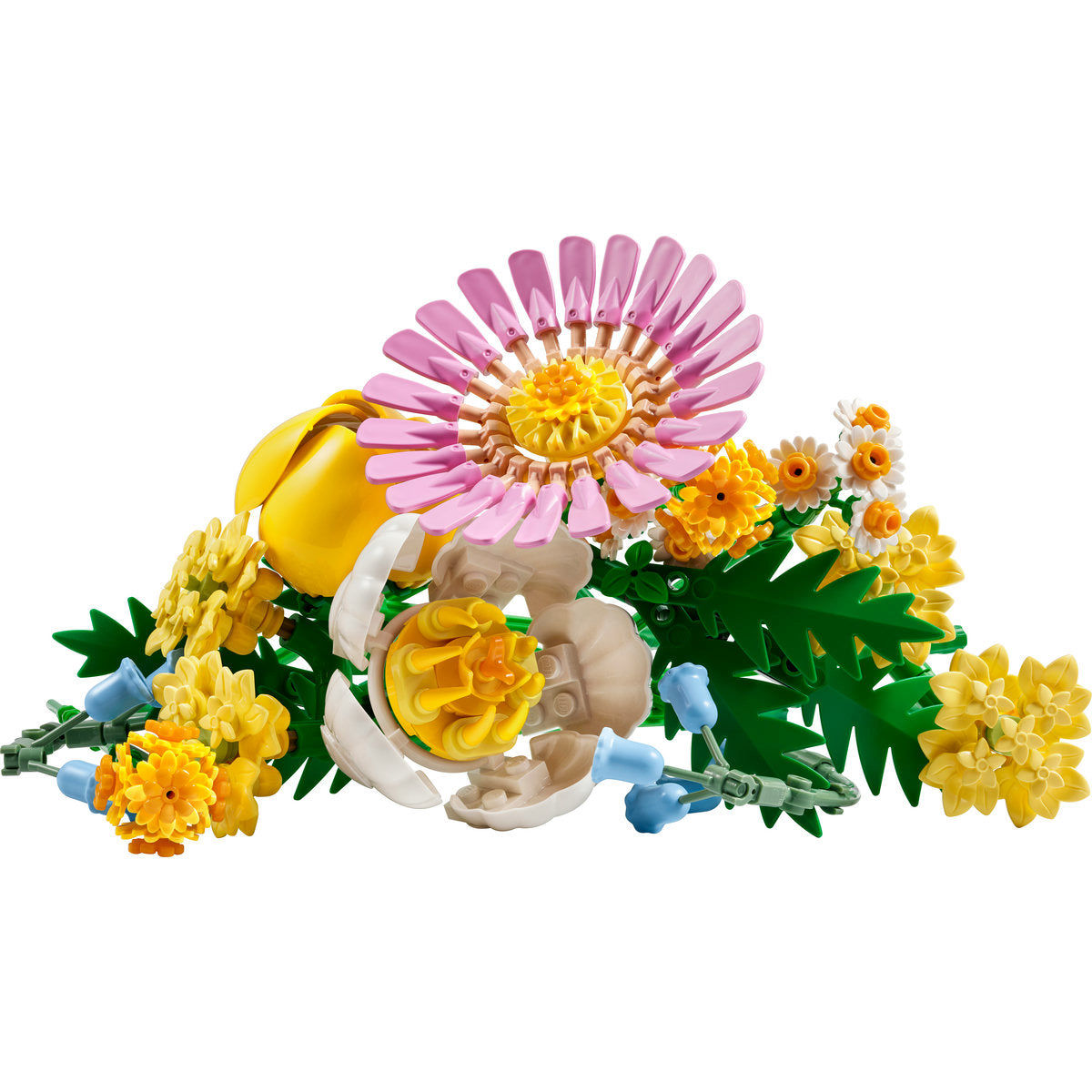 LEGO Botanicals Petite Sunny Bouquet Flower Decor Set 10347