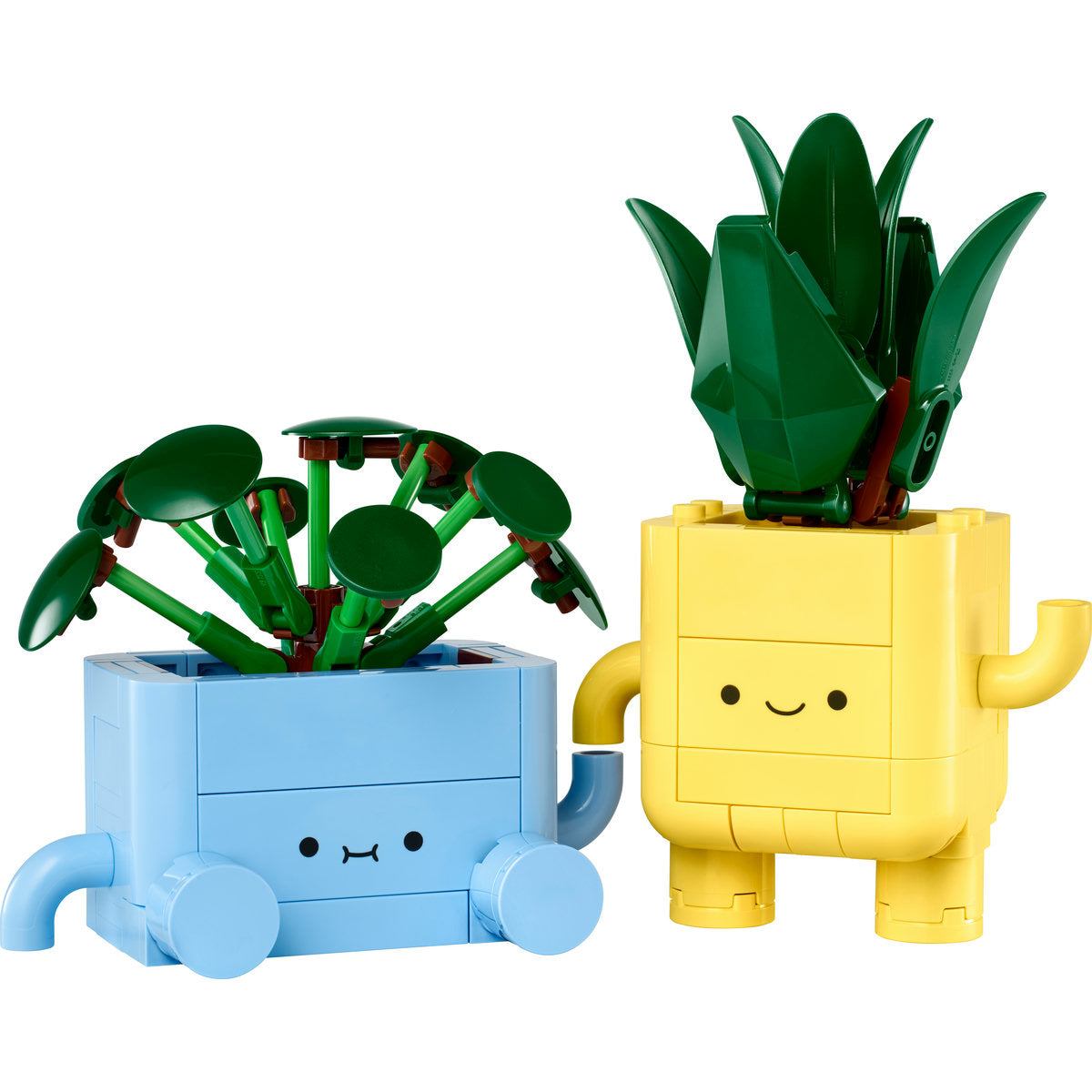 LEGO Botanicals Happy Plants Shelf Decor 10349