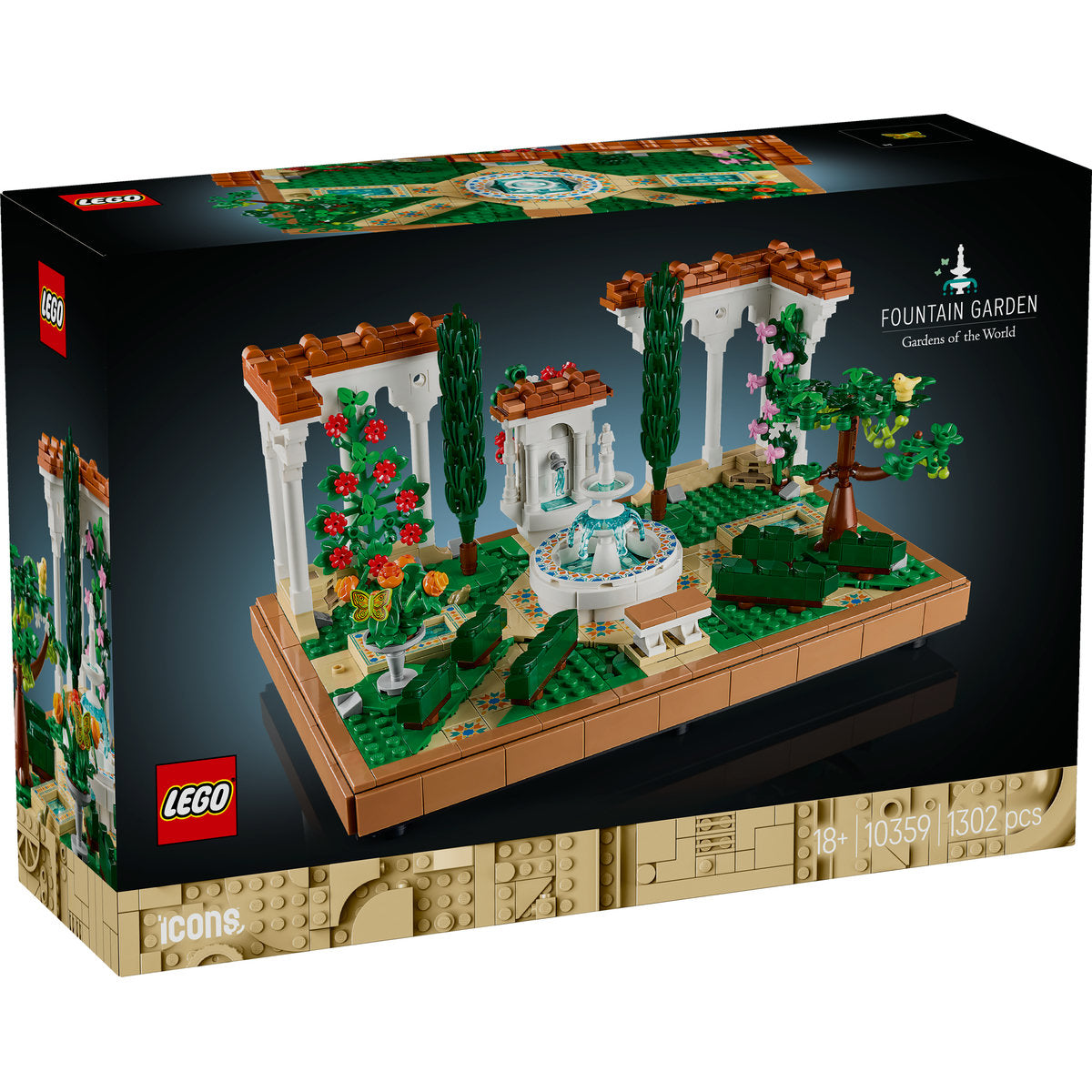 LEGO Fountain Garden 10359