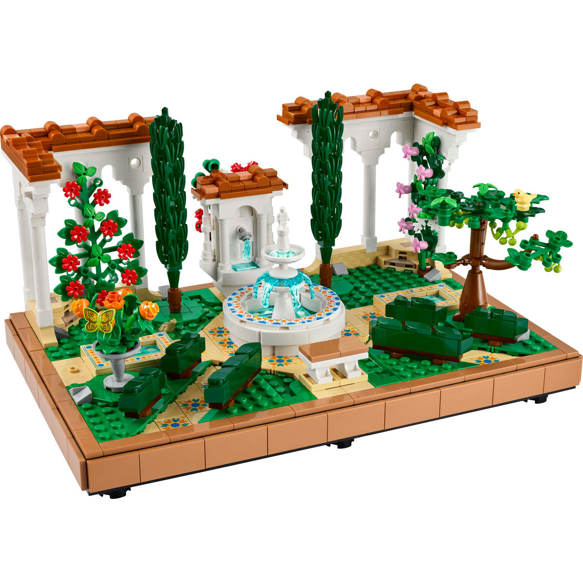 LEGO Fountain Garden 10359