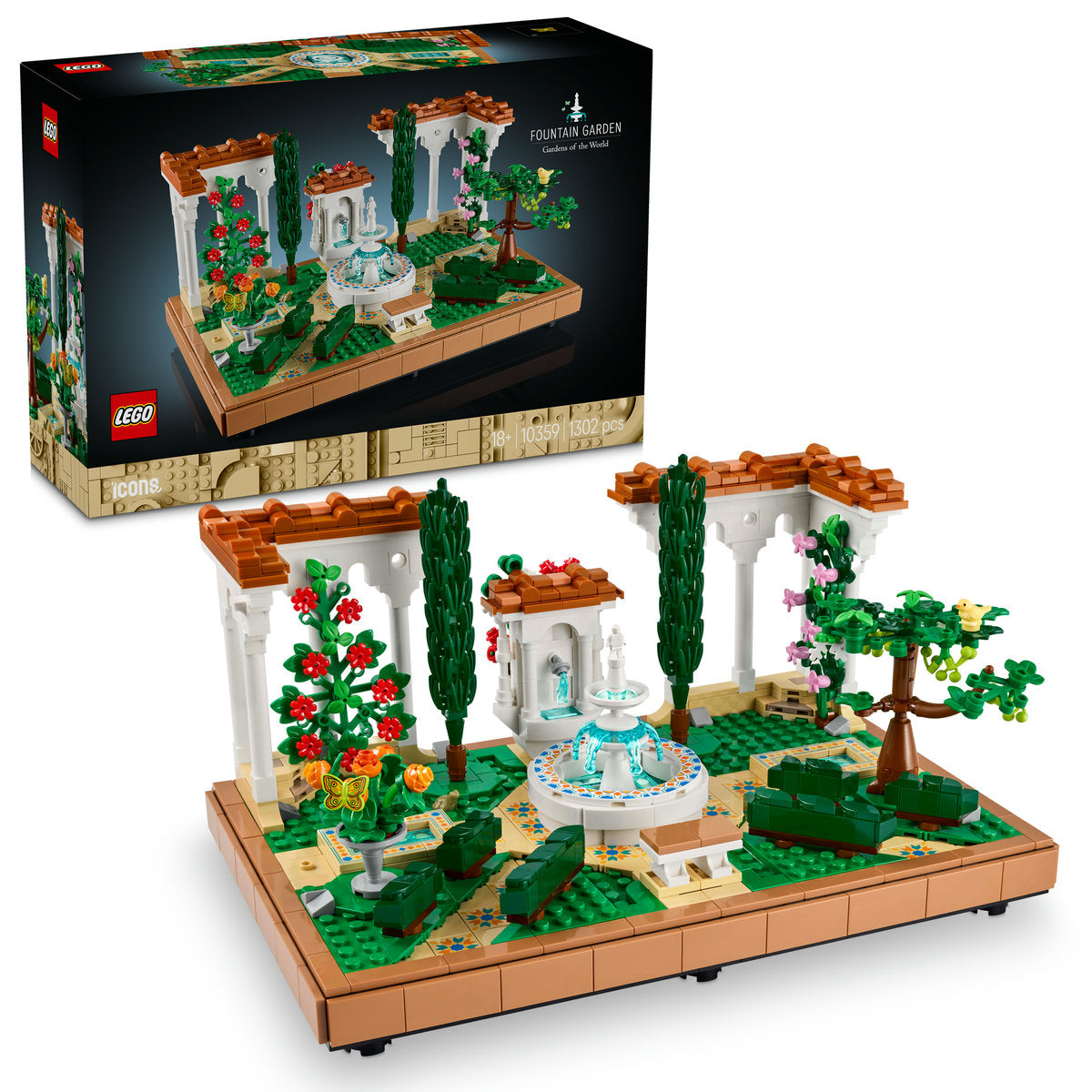 LEGO Fountain Garden 10359