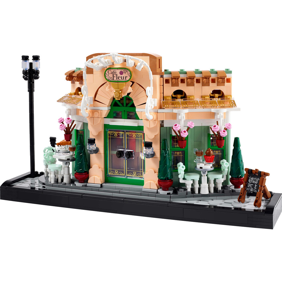 LEGO Icons French Café Building Set for Adults 10362