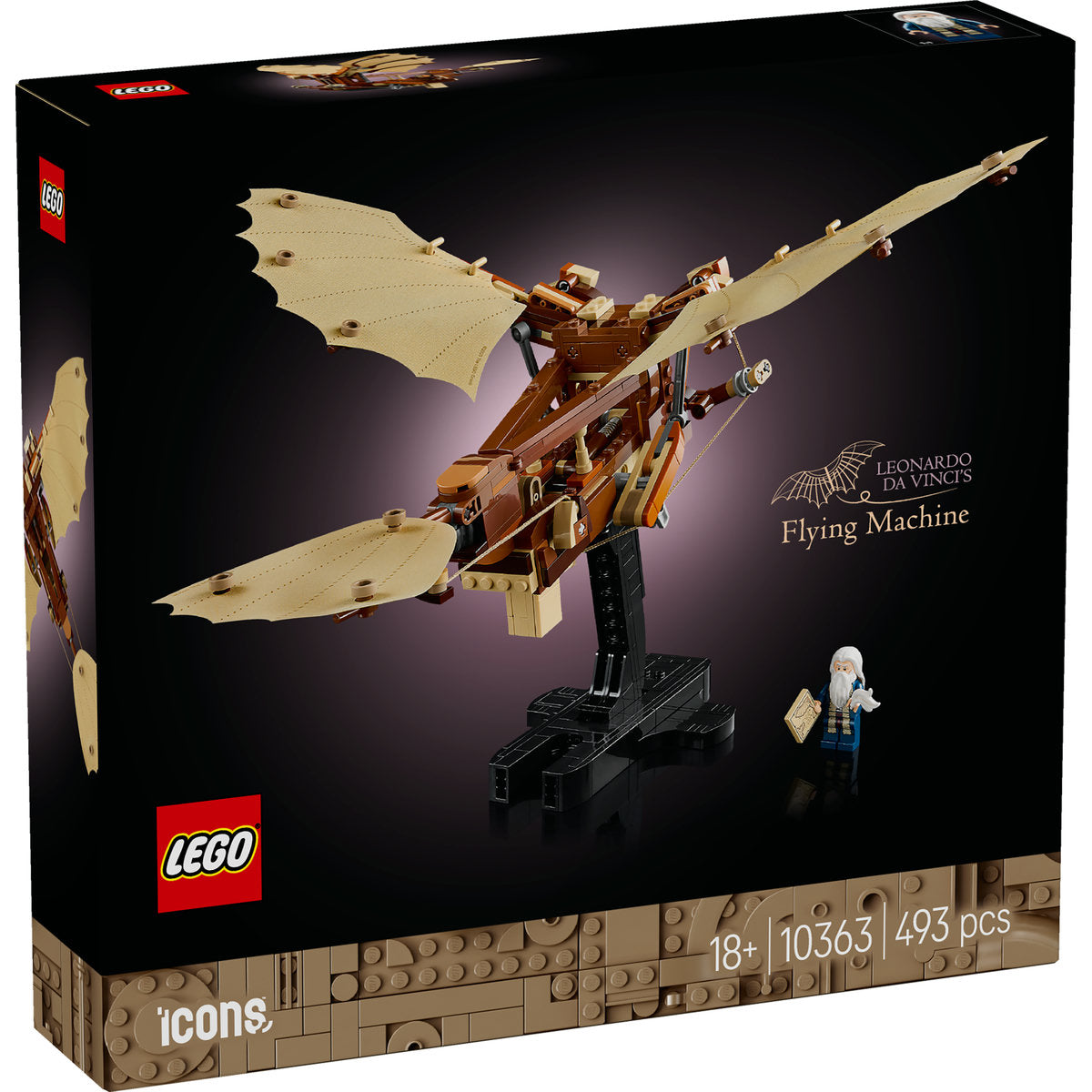 LEGO Leonardo da Vinci's Flying Machine 10363