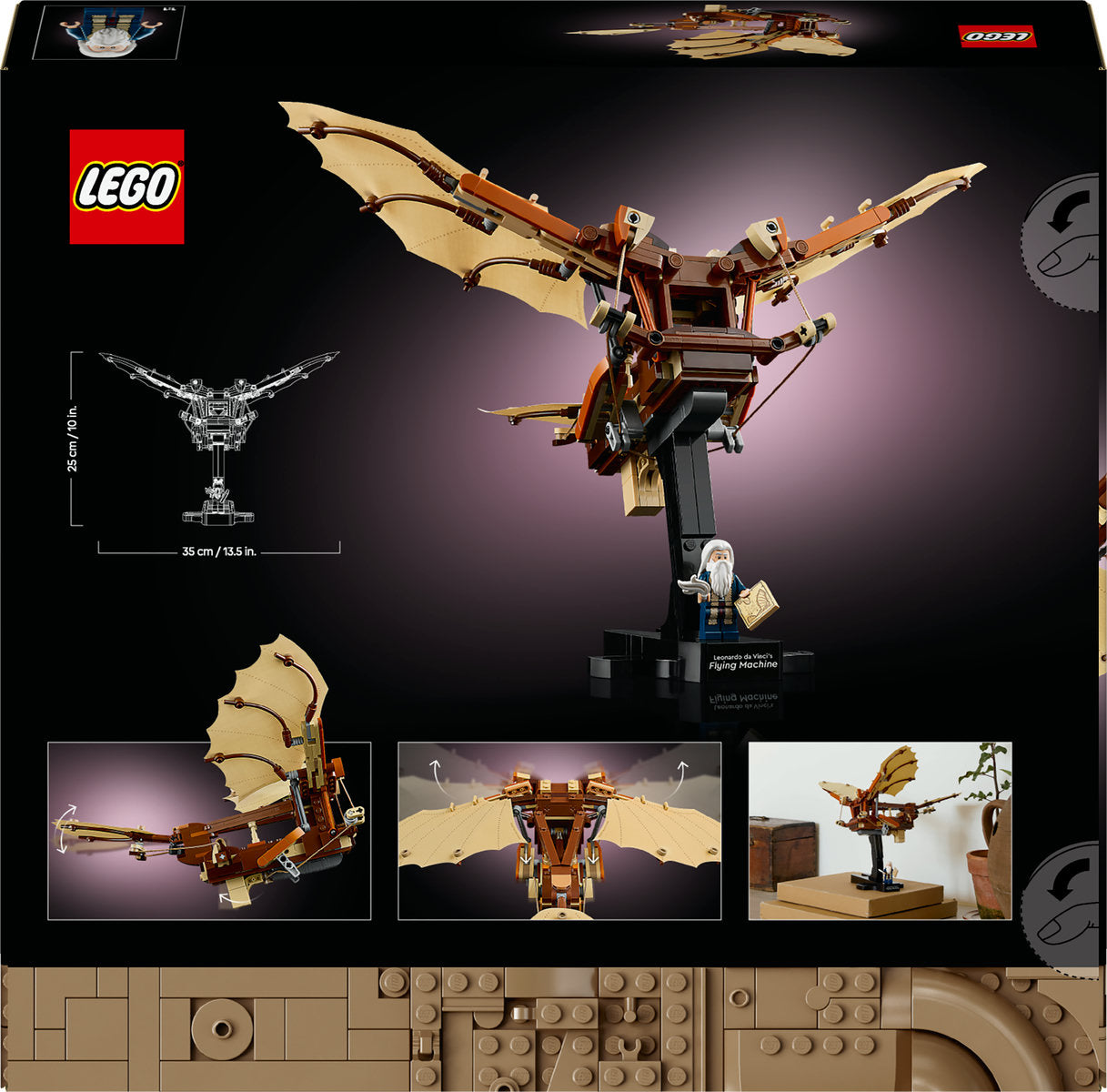 LEGO Leonardo da Vinci's Flying Machine 10363