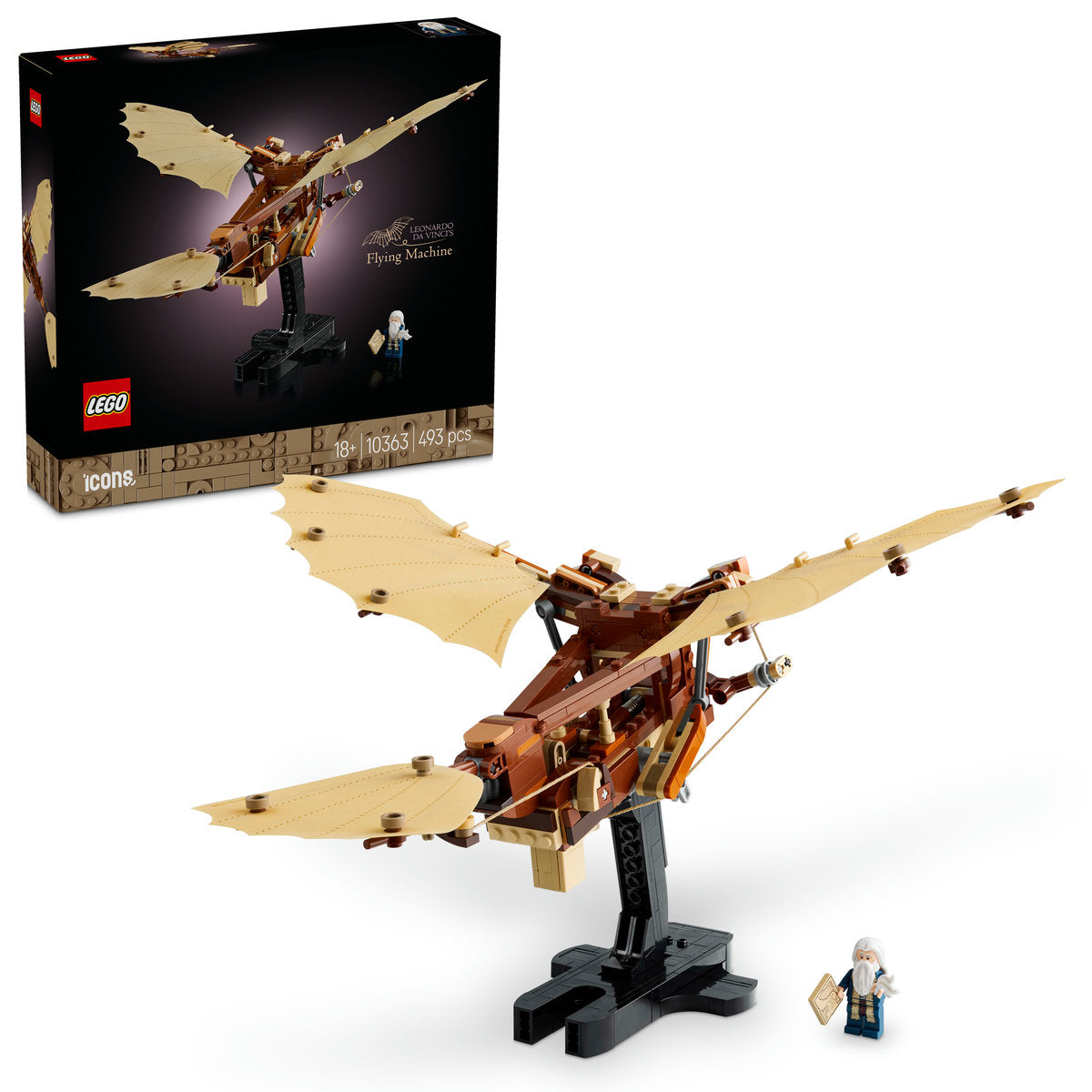 LEGO Leonardo da Vinci's Flying Machine 10363