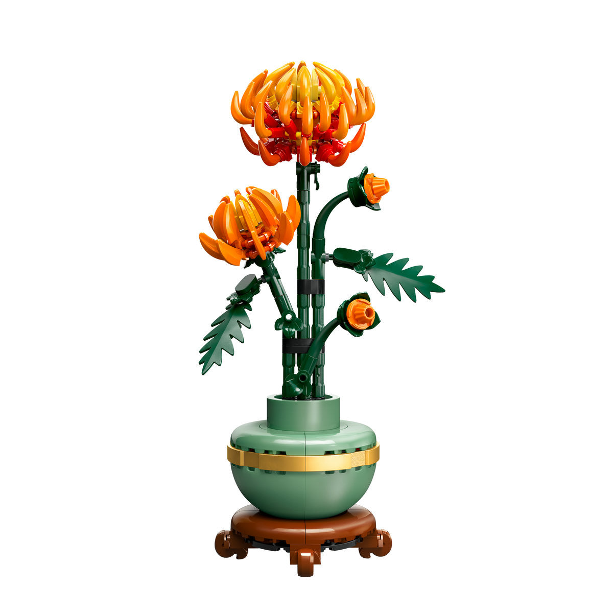 LEGO Icons Chrysanthemum Flower Set for Adults 10368 - Moons Toystore
