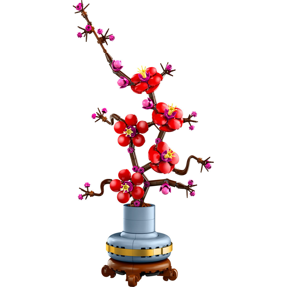 LEGO Icons Plum Blossom Flower, Home Decor Set 10369 - Moons Toystore