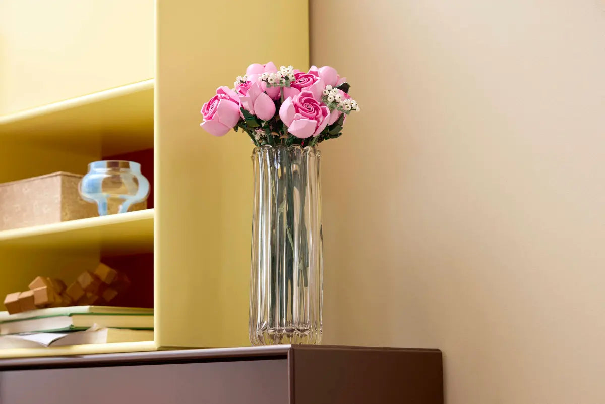 Lego Bouquet Of Pink Roses