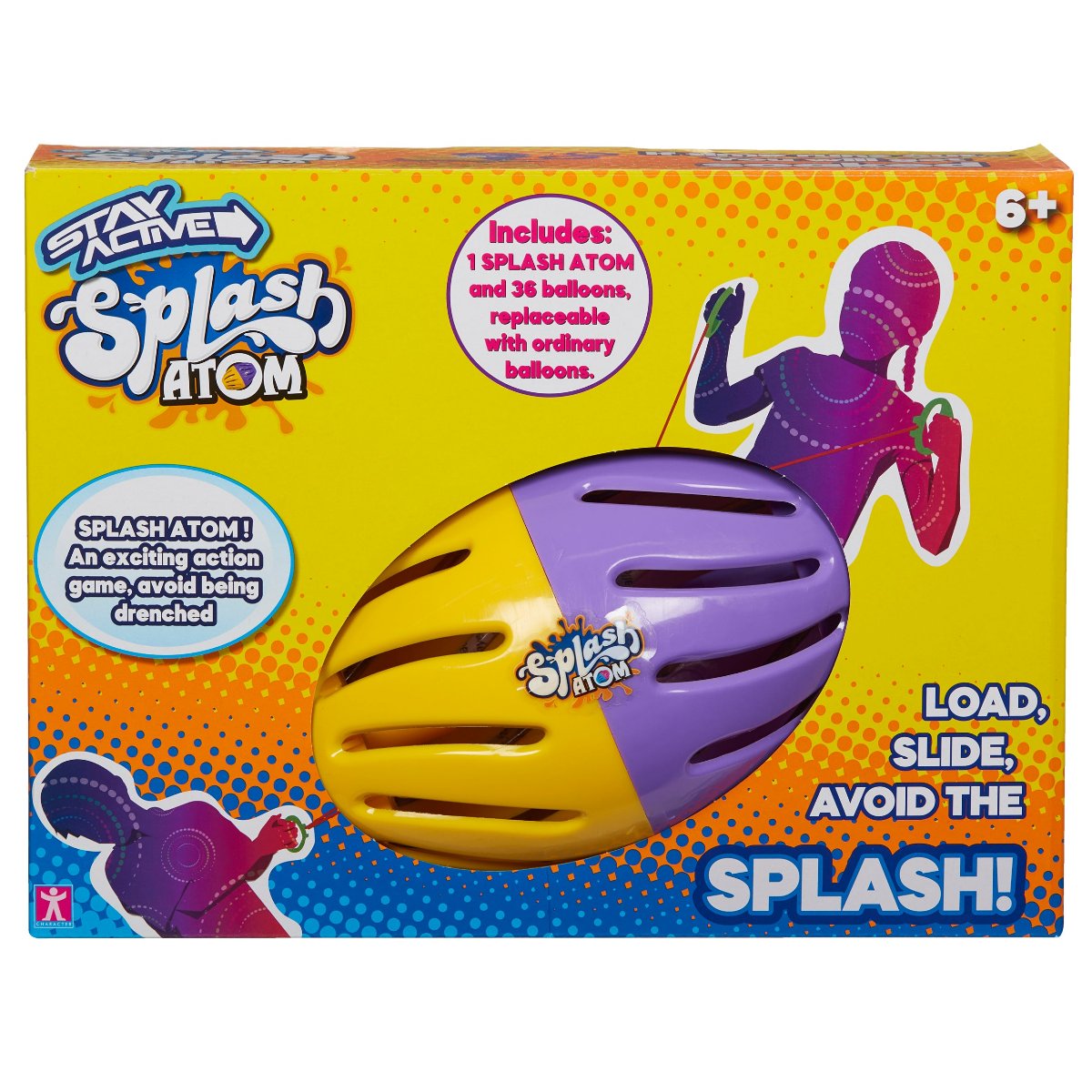 Stay Active Splash Atom