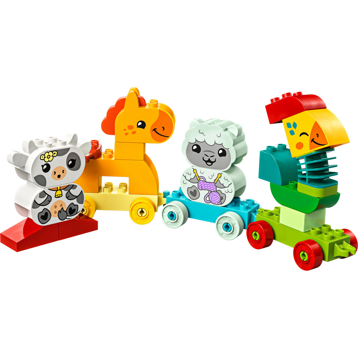 LEGO DUPLO My First Animal Train Learning Toy 10412
