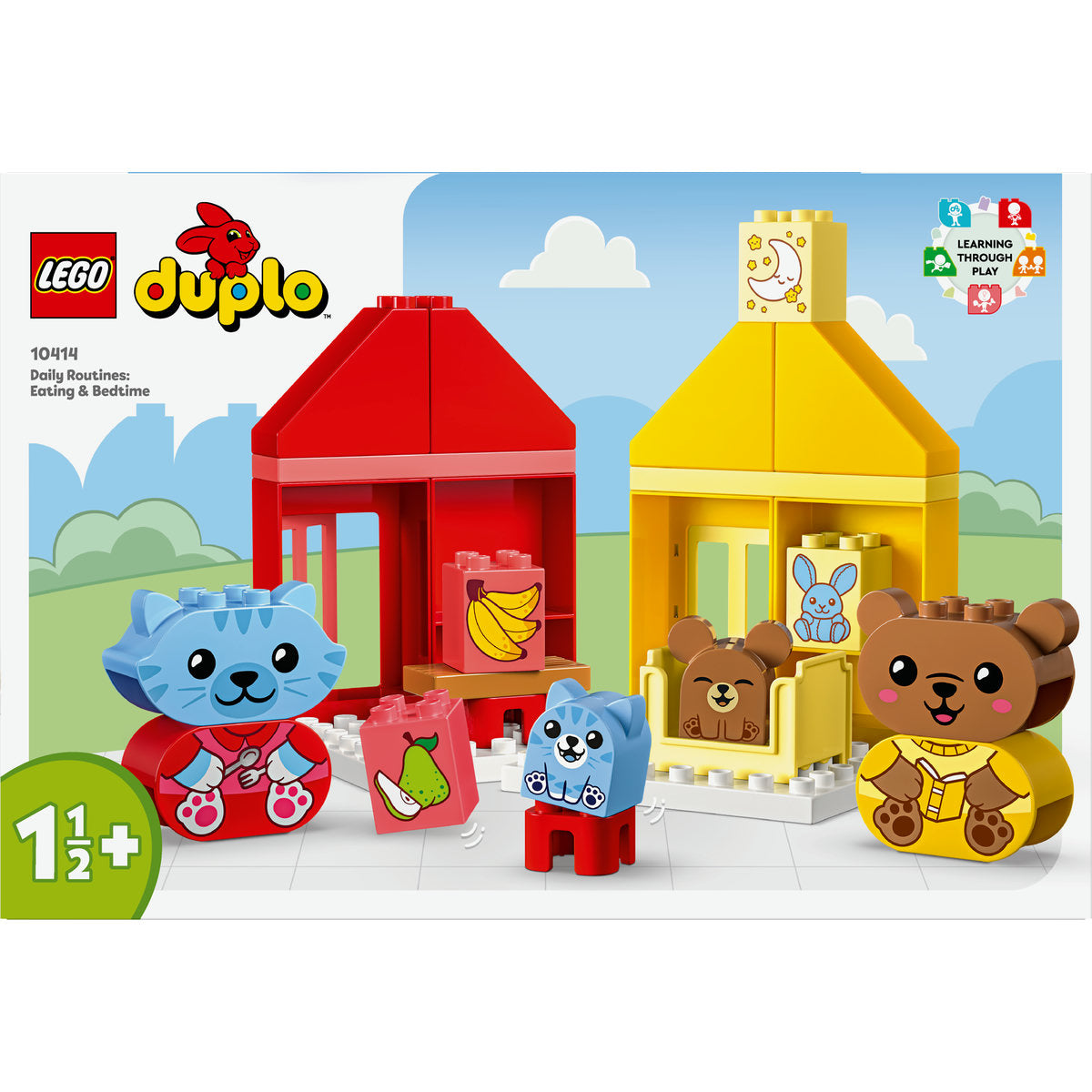 LEGO DUPLO My First Daily Routines: Eating & Bedtime 10414