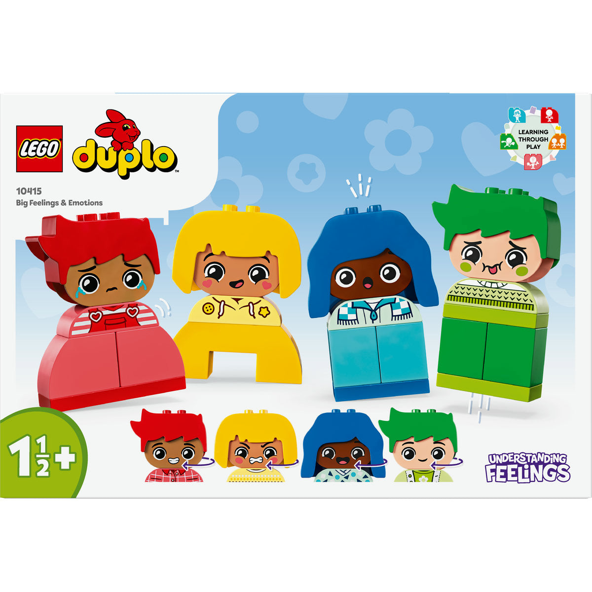 LEGO DUPLO My First Big Feelings & Emotions 10415