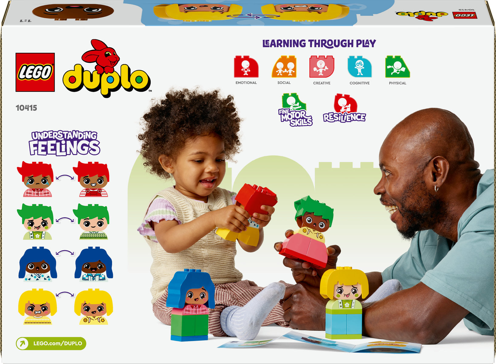 LEGO DUPLO My First Big Feelings & Emotions 10415