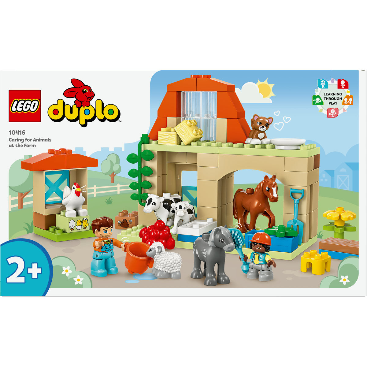 LEGO DUPLO Town Caring for Animals at the Farm 10416