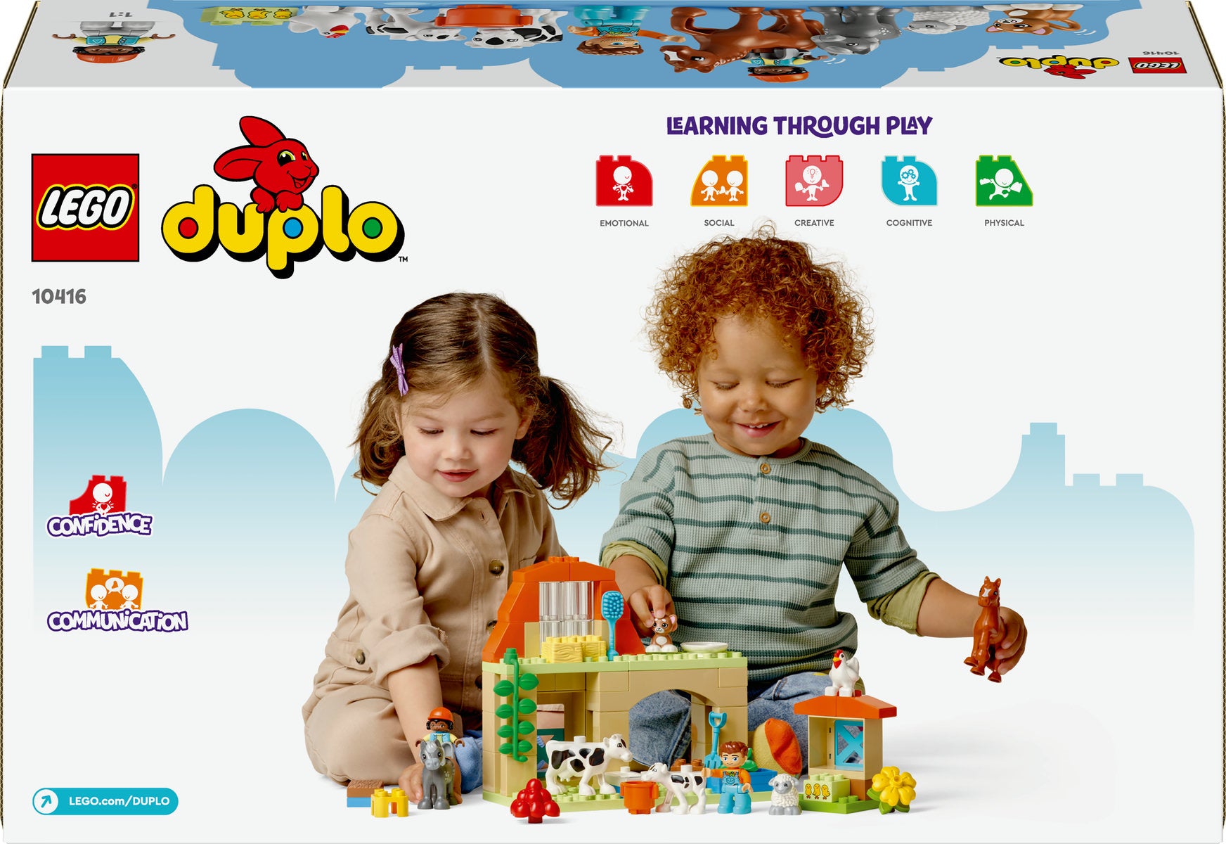LEGO DUPLO Town Caring for Animals at the Farm 10416