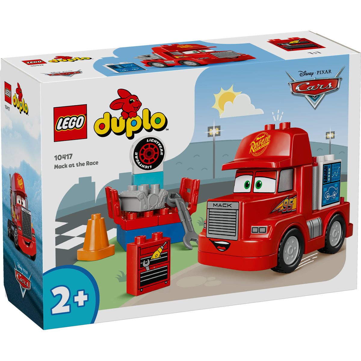 LEGO DUPLO® | Disney Mack at the Race 10417