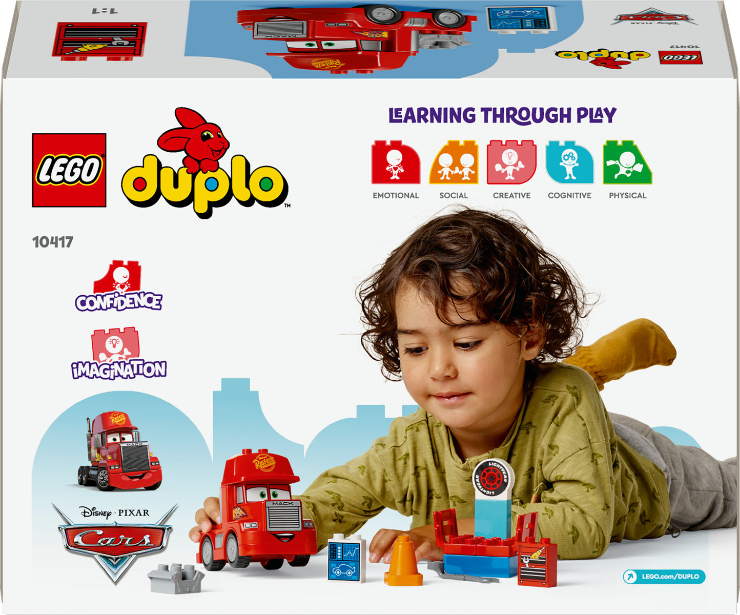 LEGO DUPLO® | Disney Mack at the Race 10417