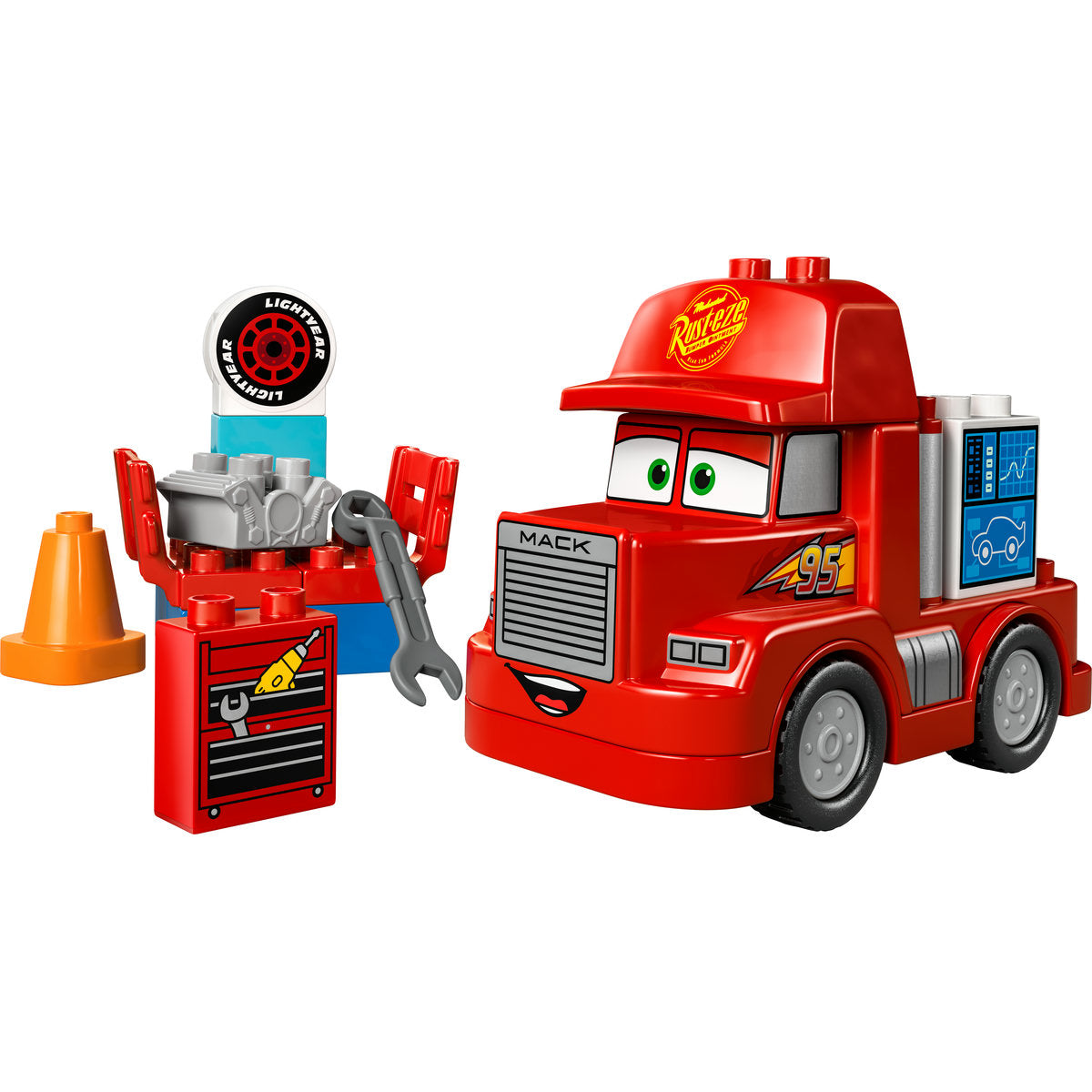 LEGO DUPLO® | Disney Mack at the Race 10417