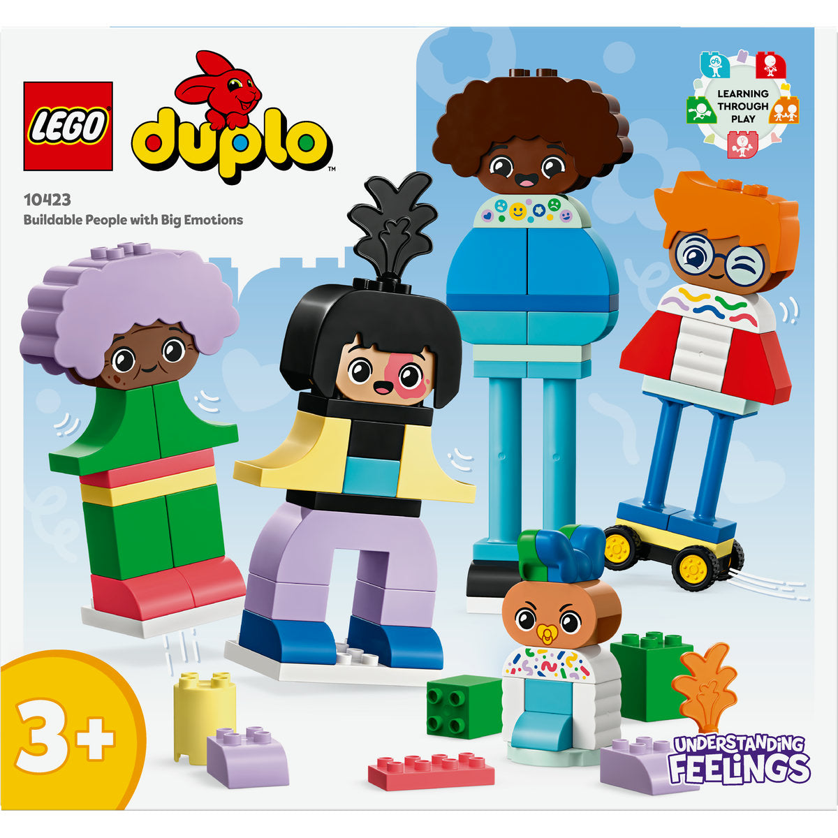 LEGO DUPLO Town Buildable People with Big Emotions 10423
